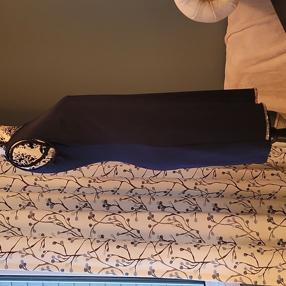 Joseph Ribkoff navy blue dress - Picture 6 of 9